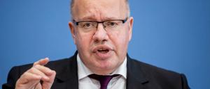 Bundeswirtschaftsminister Peter Altmaier (CDU) hat große Pläne.