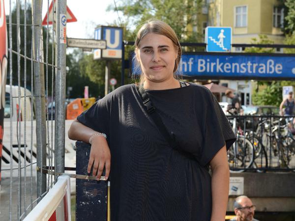 June Tomiak (Bündnis 90/Die Grünen) ist mit 20 Jahren jüngstes Mitglied im Berliner Abgeordnetenhaus.