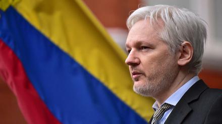 Julian Assange lebt seit 2012 im Exil in der ecuadorianischen Botschaft in London.