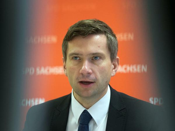 Sachsens SPD-Chef Martin Dulig