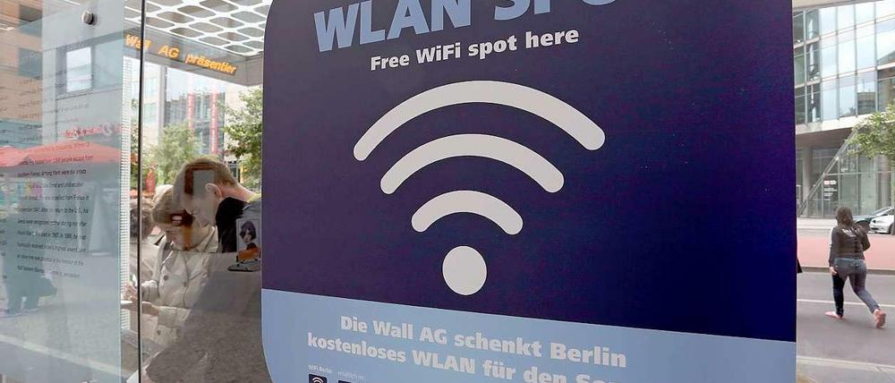 Die Wall AG bietet an manchen Stellen in Berlin schon kostenloses W-Lan. Bei der Ausschreibung der Stadt hat sie sich aber nicht beworben.