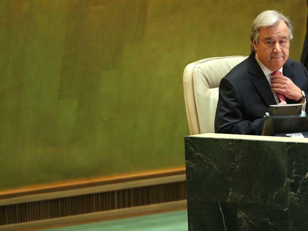 Bei der Vollversammlung kündigte UN-Generalsekretär Antonio Guterres Reformen für die Organisation an.