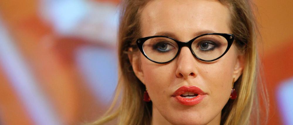 Die Journalistin Xenia Sobtschak hat angekündigt, sie werde bei den Präsidentschaftswahlen im März 2018 antreten.