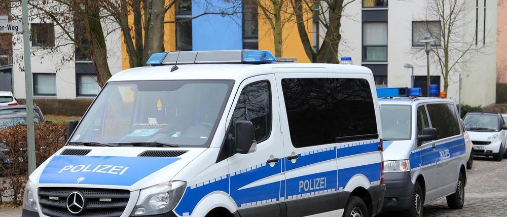 Die Polizei in Niedersachsen ging in Göttingen gegen die salafistische Szene vor.
