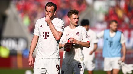 Harry Kane traf zwar erneut, den Bayern reichte aber nicht einmal eine 2:0-Führung beim Aufsteiger.