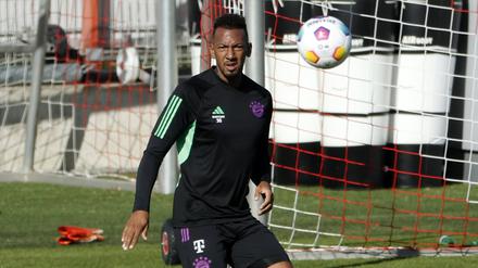 Jérôme Boateng hält sich derzeit bei Bayerns Amateuren fit.