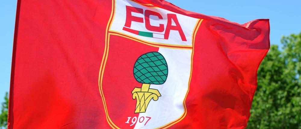 FC Augsburg-Flagge