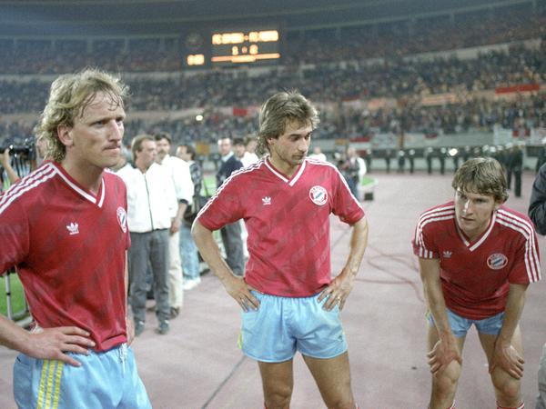 Mit Bayern München verlor Brehme 1987 das Endspiel um den Europapokal der Landesmeister gegen den  FC Porto.