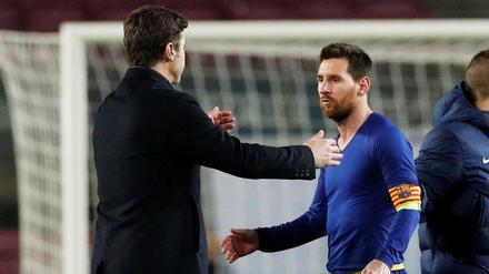 Mauricio Pochettino wird der neue Trainer von Lionel Messi - bei Paris St. Germain.