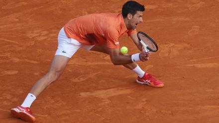 Djokovic fehlte die körperliche Frische, um in Monte Carlo auf Topniveau zu spielen.