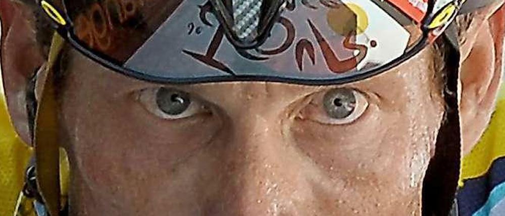 Blick in den Abgrund: Lance Armstrong steht ein anstrengendes Jahr bevor.
