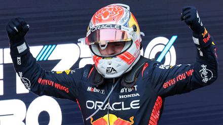 Max Verstappen gewann in Barcelona schon zum fünften Mal in dieser Saison.