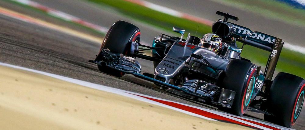 Lewis Hamilton fährt in der Qualifikation wieder nach dem alten Format.