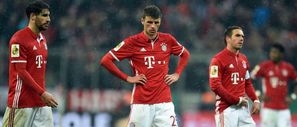 Läuft nicht derzeit: Bayern München wird in dieser Saison vermutlich "nur" Deutscher Meister.