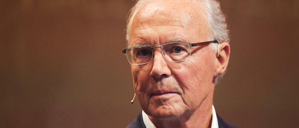 Franz Beckenbauer hatte sich bis vor Kurzem aus der Öffentlichkeit weitestgehend zurückgezogen.