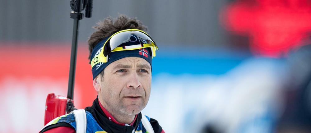 Ole Einar Björndalen ist der erfolgreichste Biathlet der Geschichte. 