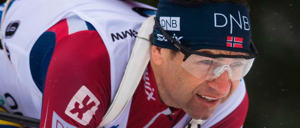 Björndalen wird bei den Olympischen Winterspielen nicht am Start sein.