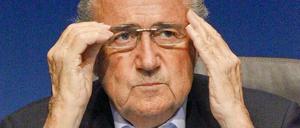 Muss sich kaum den Kopf zerbrechen: Fifa-Präsident Sepp Blatter