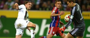 Überragender Mann für den FC Bayern: Torwart Manuel Neuer rettete mit seinen Paraden ein Unentschieden für den Rekordmeister bei Borussia Mönchengladbach.