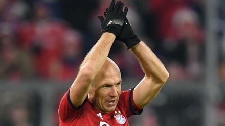 Abschied nach zehn Jahren. Im Sommer 2019 ist Schluss für Arjen Robben in München.