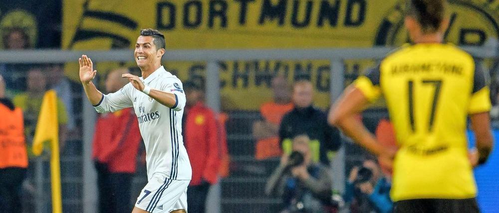 Borussia Dortmund bekommt es in der Gruppenphase mit Titelverteidiger Real Madrid zu tun. 