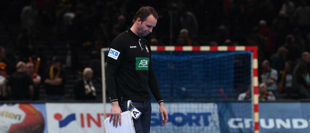 Dagur Sigurdsson blieb diesmal mit der deutschen Handball-Nationalmannschaft hinter den Erwartungen. Auf den Isländer wartet nun eine neue Aufgabe in Japan.
