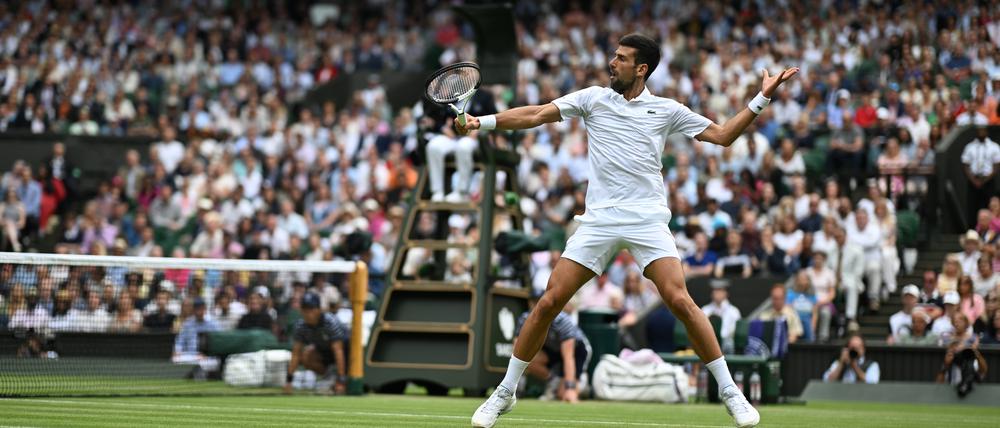 Novak Djokovic könnte dieses Jahr zum fünften Mal in Folge Wimbledon gewinnen.