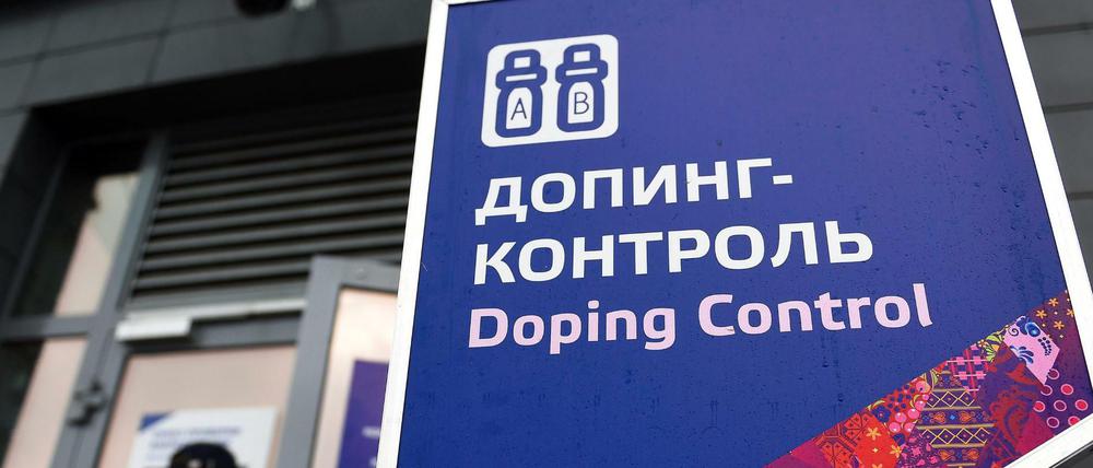 Die Wada wirft Russland unter anderem vor, Dopingtests bei den Winterspielen 2014 in Sotschi manipuliert zu haben.