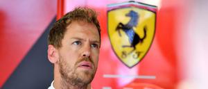 Fokussiert in der Vorbereitung. Gelingt Sebastian Vettel in dieser Saison der Angriff auf Mercedes?