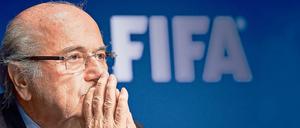 Fifa-Präsident Joseph Blatter steht massiv in der Kritik.