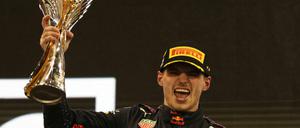 Max Verstappen ist der neue Weltmeister der Formel 1.