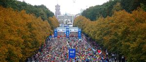 Berlin-Marathon - läuft erst mal nicht. Oder vielleicht doch im November?
