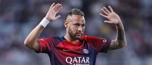 Abschied ohne Glanz. Neymar war zuletzt bei PSG kein großer Faktor mehr, dabei hatten die Franzosen einst stolze 222 Millionen Euro für den Brasilianer bezahlt.