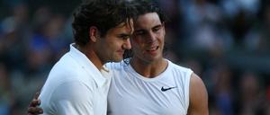 Rivalen. Die Duelle zwischen Roger Federer und Rafael Nadal sind seit jeher etwas Besonderes.