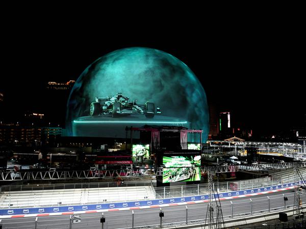 Zumindest optisch setzt die Formel 1 in Las Vegas Maßstäbe.