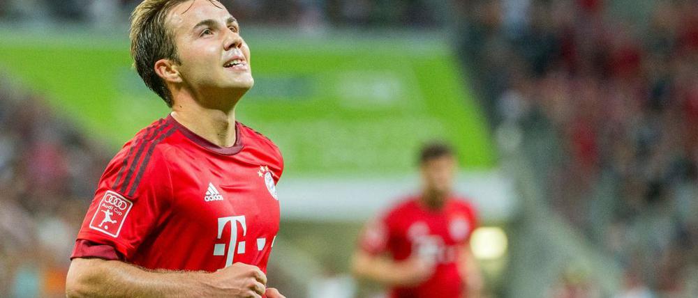 Zukunft unklar: Bleibt Mario Götze beim FC Bayern?
