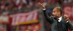 Architekt des Erfolgs: Unter Guardiola wird FC Bayern noch besser. Das hat sich trotz des Ergebnisses in Leverkusen gezeigt. 