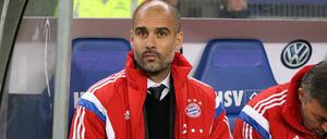 Soll beim FC Bayern verlängern: Trainer Pep Guardiola.