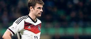Lange dabei: Seit 2010 ist Thomas Müller fester Bestandteil der Nationalmannschaft.