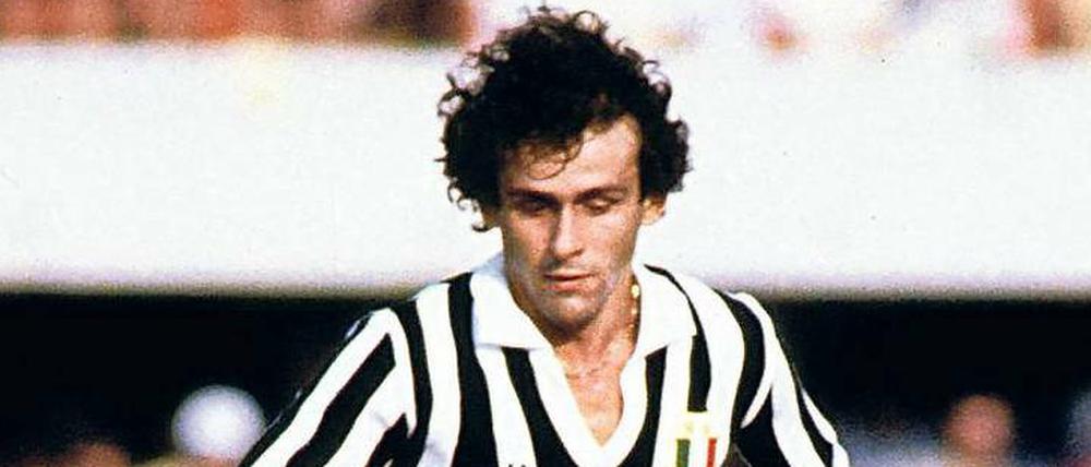 Als Spielmacher führte Michel Platini Juventus Turin zum Europapokalsieg 1985 und Frankreich zum EM-Titel im Jahr zuvor.