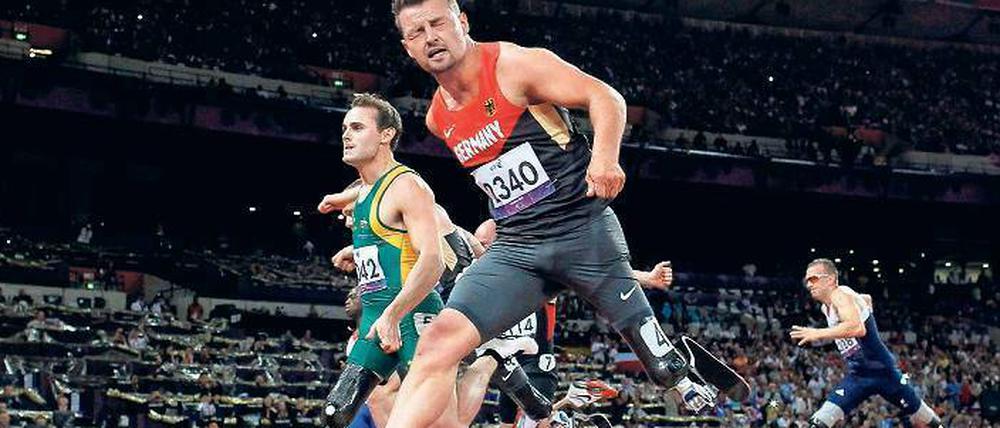 Auslaufen. Die Paralympics in Rio werden Heinrich Popows vierte und letzte Spiele. In London gewann er im 100-Meter-Sprint, imWeitsprung hält er den Weltrekord.