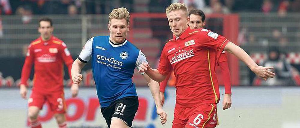 Aufstieg. Vor wenigen Jahren spielte Kristian Pedersen in Dänemark noch vor 500 Zuschauern, mit dem 1. FC Union will er in die Bundesliga. 