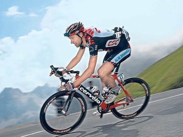 Dauertreter. Zwei Etappensiege gelangen Voigt bei seinen 17 Tour-Starts.