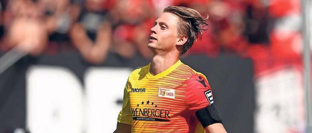 Wieder einer drin. Simon Hedlung traf in Nürnberg im dritten Pflichtspiel nacheinander – und damit schon genauso oft wie in der kompletten Vorsaison. 