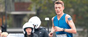 Schnell am Ziel. Beim Halbmarathon in Barcelona stellte Philipp Pflieger mit 1:03:44 Stunden zuletzt eine neue persönliche Bestzeit auf. 