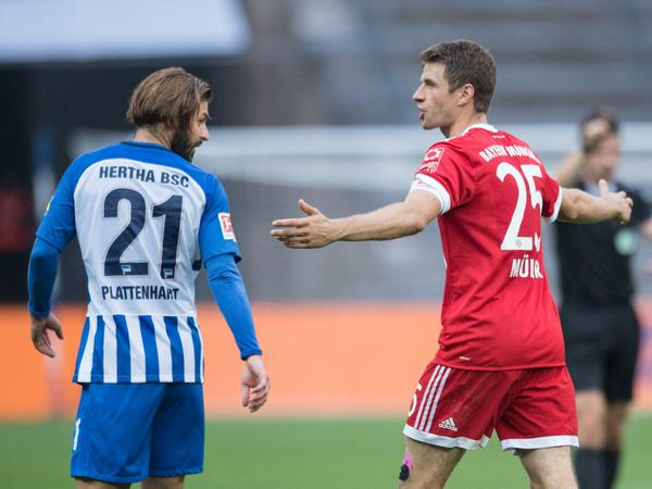 Bei Hertha BSC trägt Marvin Plattenhardt die Nummer 21. Wenn er im kommenden Sommer mit Thomas Müller zur WM fahren sollte, ist ihm die Trikotnummer egal.
