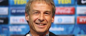 Das ist er: Der neue Hertha-Trainer Jürgen Klinsmann.