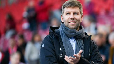 Neue Rolle. Thomas Hitzlsperger ist neuer Vorstandsvorsitzender des VfB Stuttgart.