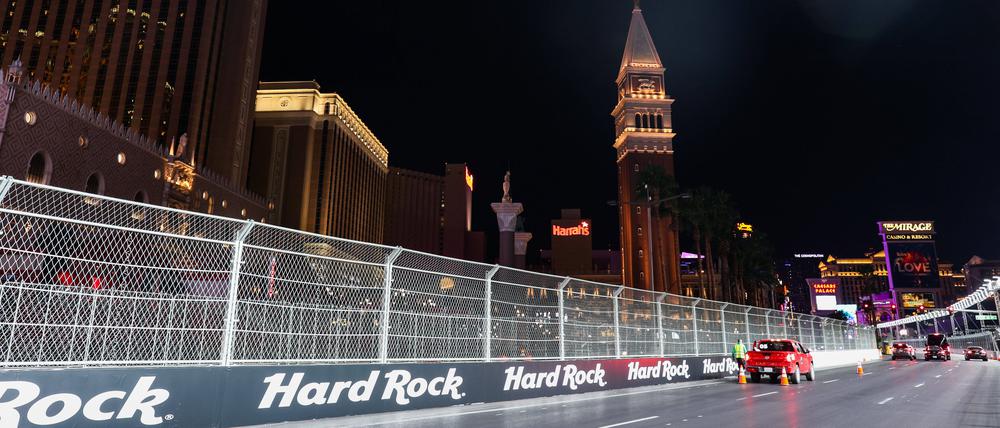 Die Formel will in Las Vegas eine große Show liefern.