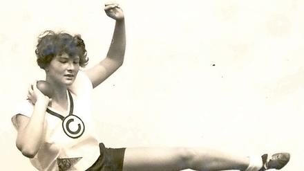 Die Leichtathletin Martha Jacob war in den 1920er Jahren sehr erfolgreich.